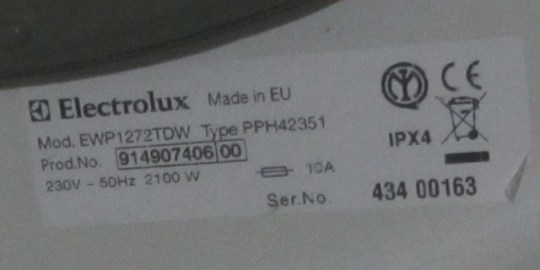 LAVADORA ELECTROLUX EWP1272TDW 7KG 1200RPM ENERGYSAVER (6)